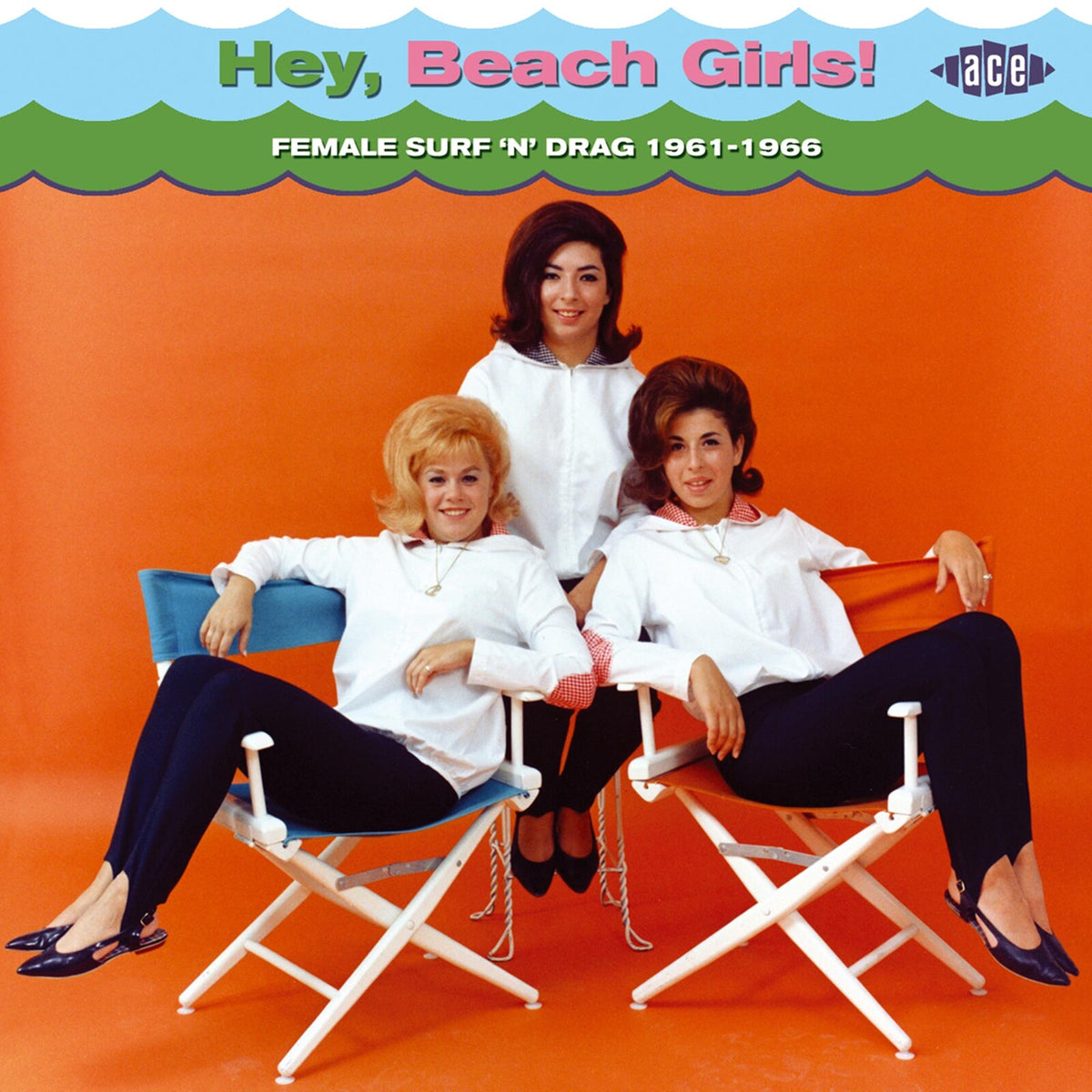 Various Artists - Hey, Beach Girls! Female Surf 'n' Drag 1961-1966 - CDCHD1282