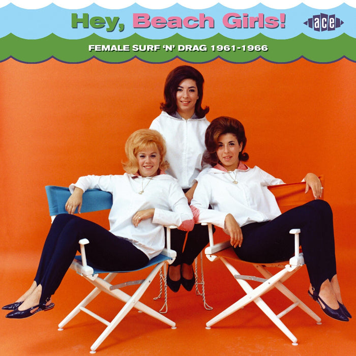 Various Artists - Hey, Beach Girls! Female Surf 'n' Drag 1961-1966 - CDCHD1282