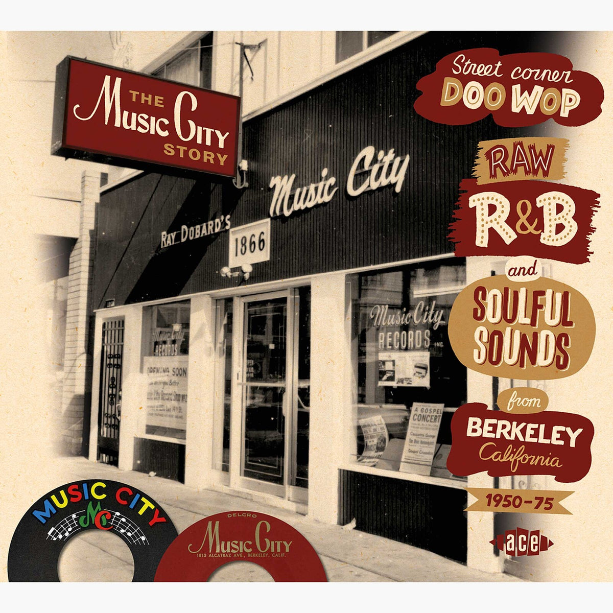 Various Artists - The Music City Story - ABOXCD11