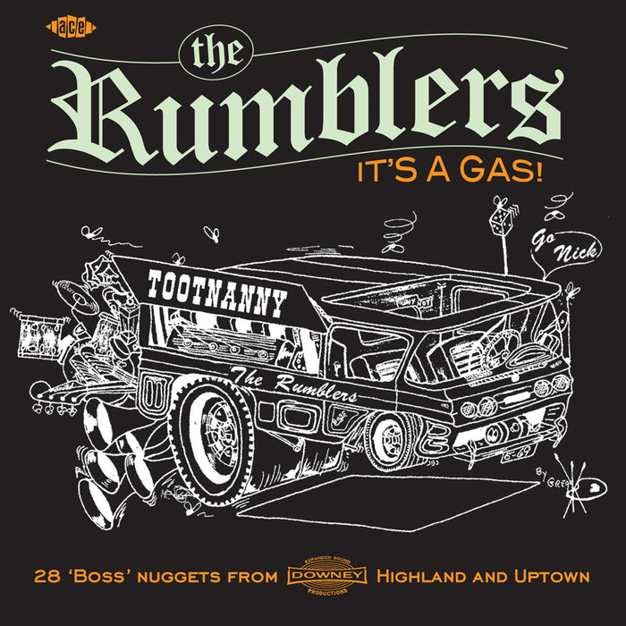 The Rumblers - It's A Gas! - CDCHD1286
