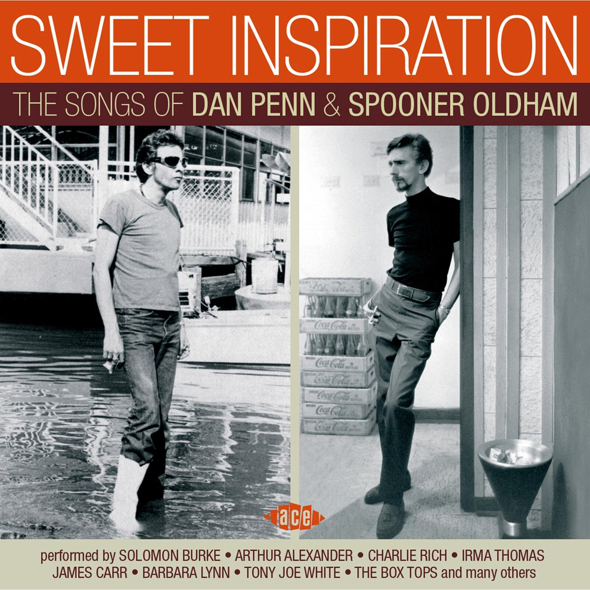 Various Artists - Sweet Inspiration: The Songs Of Dan Penn And Spooner Oldham - CDCHD1284