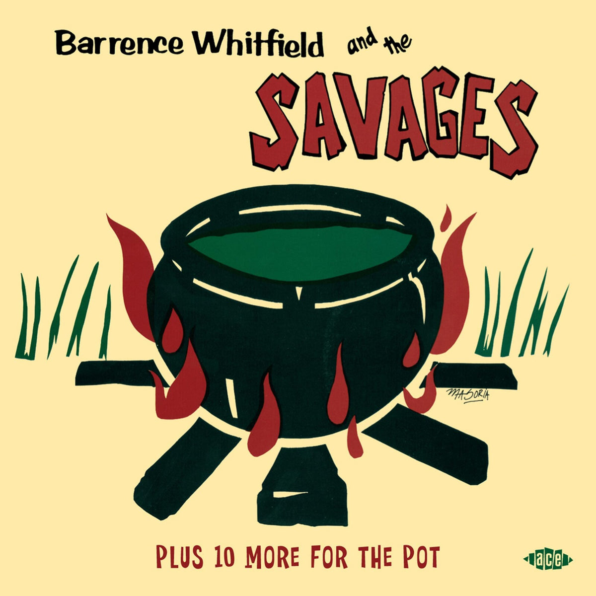 Barrence Whitfield And The Savages - Barrence Whitfield And The Savages - CDCHD1288