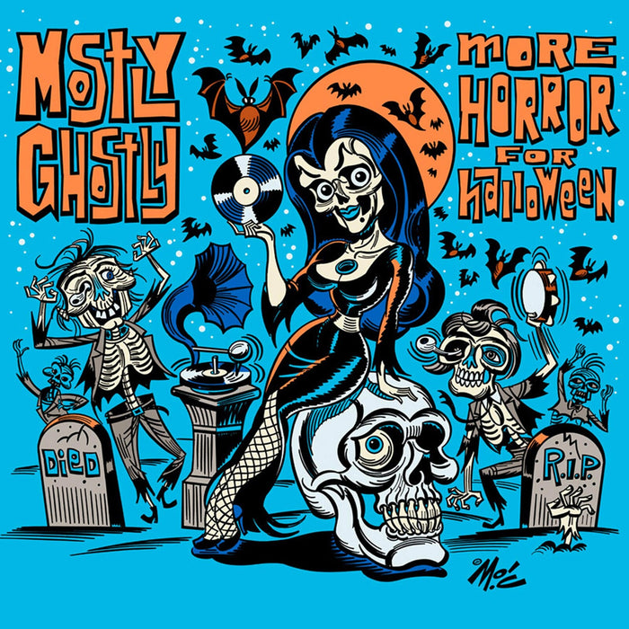 Various Artists - Mostly Ghostly: More Horror For Halloween - CDCHD1289