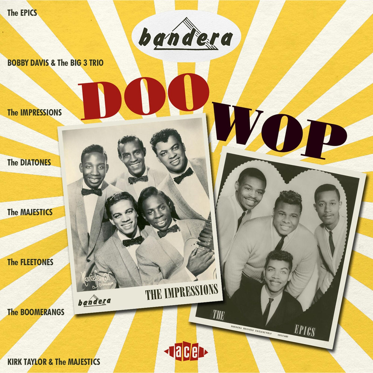 Various Artists - Bandera Doo Wop - CDLUX005