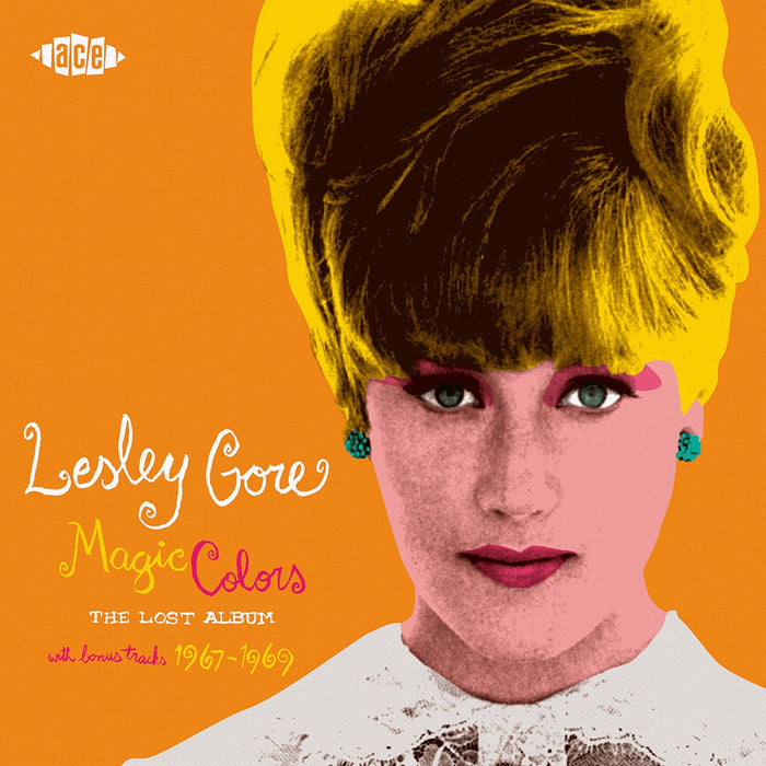 Lesley Gore - Magic Colours - The Lost Album With Bonus Tracks 1967-69 - CDCHD1307