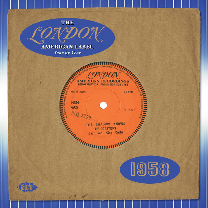 Various Artists - The London American Label Year By Year 1958 - CDCHD1310