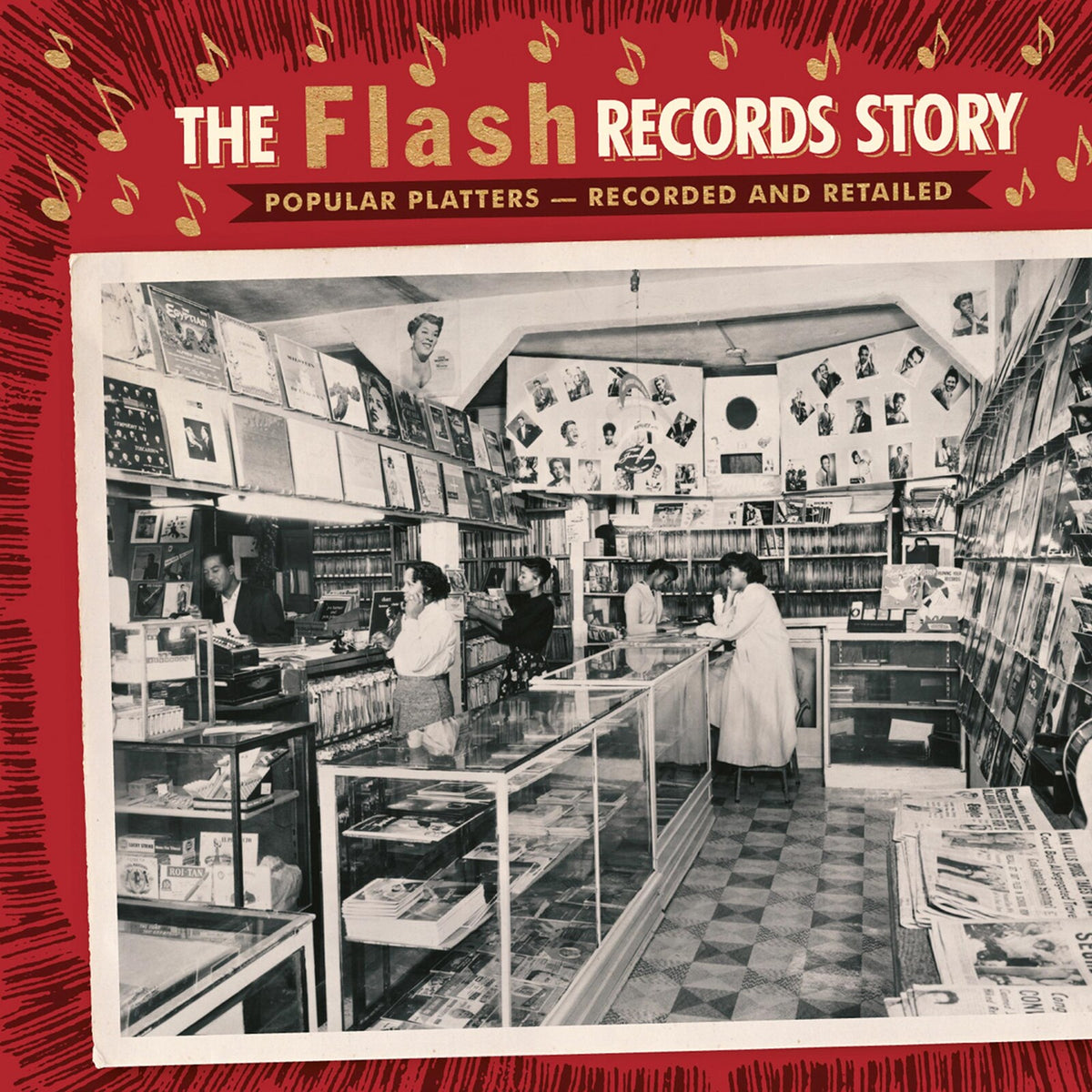 Various Artists - The Flash Records Story - CDTOP21309