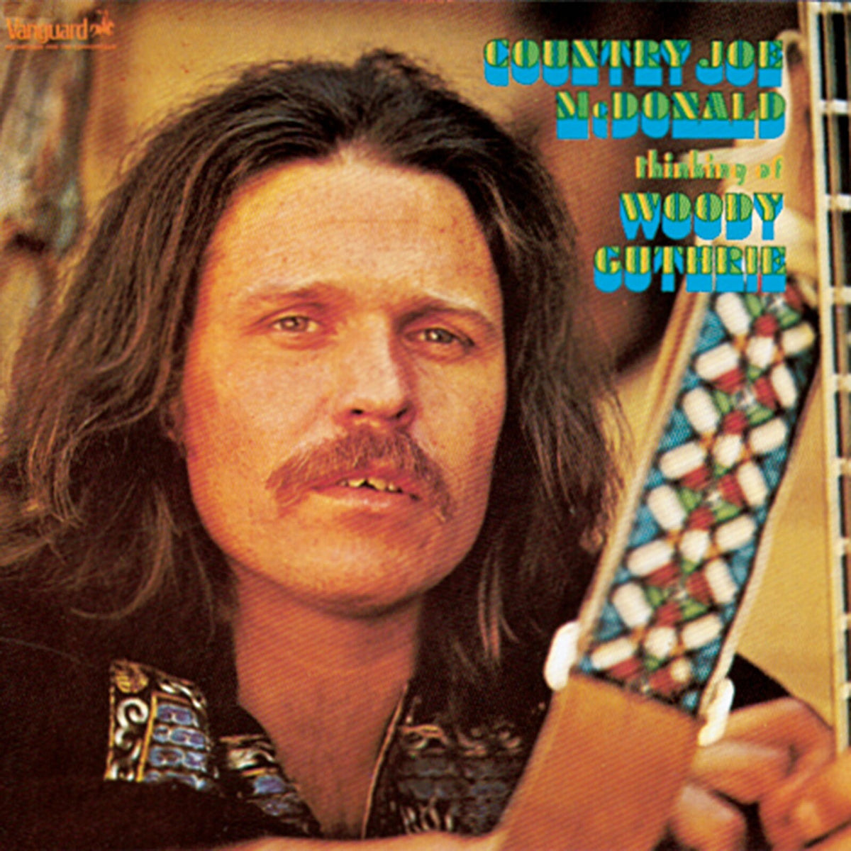 Country Joe McDonald - Thinking Of Woody Guthrie - VMD6546