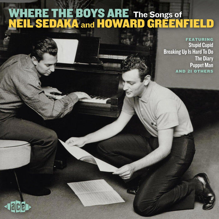 Various Artists - Where The Boys Are: The Songs Of Neil Sedaka And Howard Greenfield - CDCHD1311