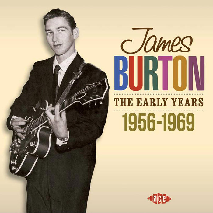 Various Artists - James Burton: The Early Years 1956-1969 - CDCHD1313