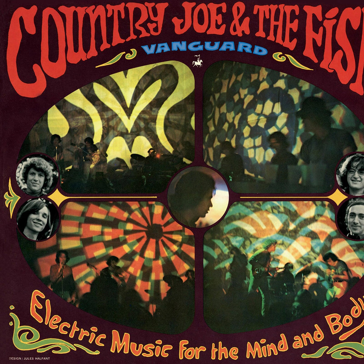 Country Joe & The Fish - Electric Music For The Mind And Body - VMD279244