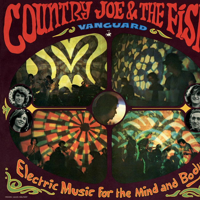 Country Joe & The Fish - Electric Music For The Mind And Body - VMD279244