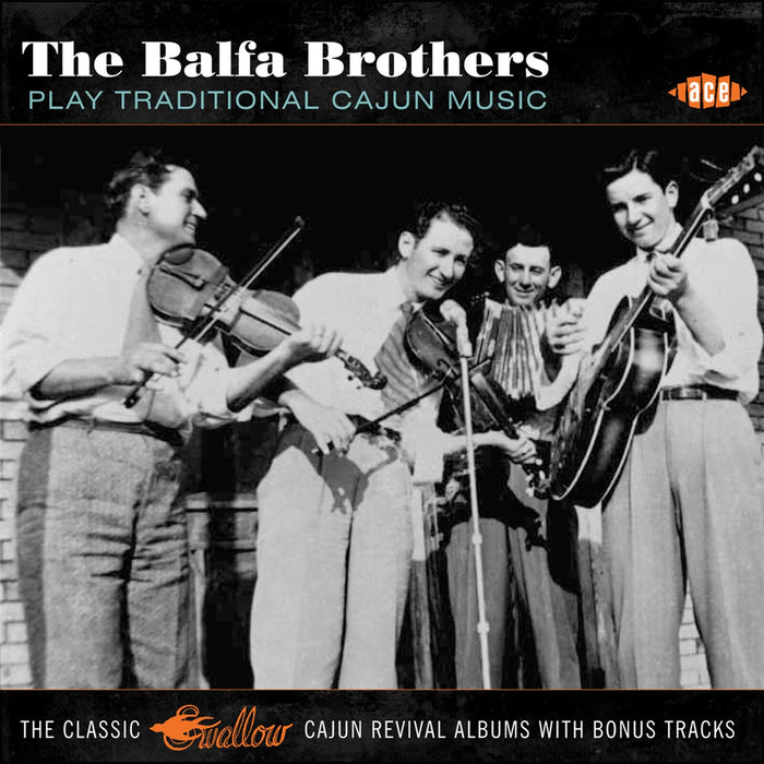 The Balfa Brothers - Play Traditional Cajun Music - CDCHD1320