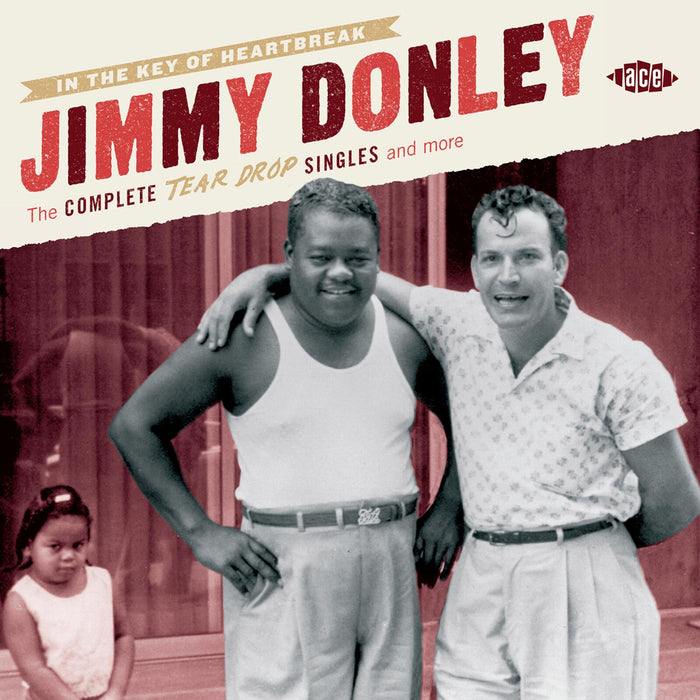 Jimmy Donley - In The Key Of Heartbreak: The Complete Tear Drop Singles And More - CDTOP21324