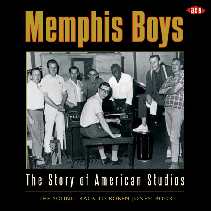 Various Artists - Memphis Boys: The Story Of American Studios - CDCHD1330
