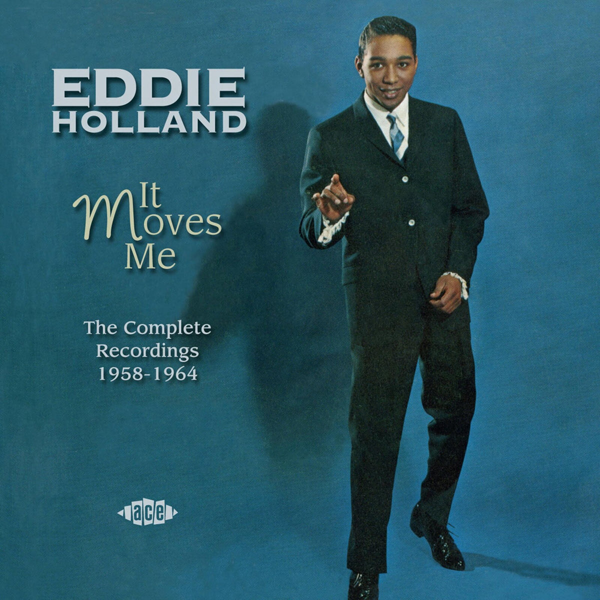 Eddie Holland - It Moves Me: The Complete Recordings 1958-1964 - CDTOP21331