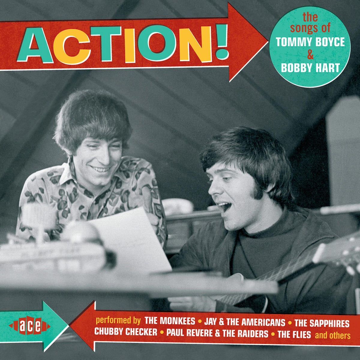 Action! - Various Artists - CDTOP1335