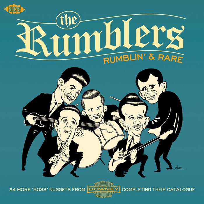 The Rumblers - Rumblin' & Rare - 24 More 'Boss' Nuggets - CDCHD1342