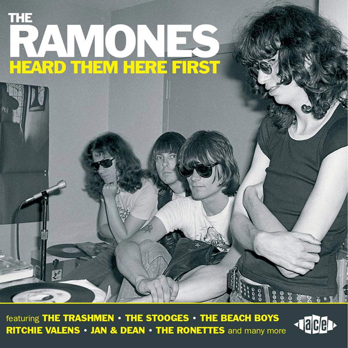Various Artists - The Ramones Heard Them Here First - CDCHD1344
