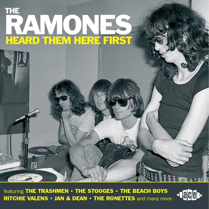 Various Artists - The Ramones Heard Them Here First - CDCHD1344
