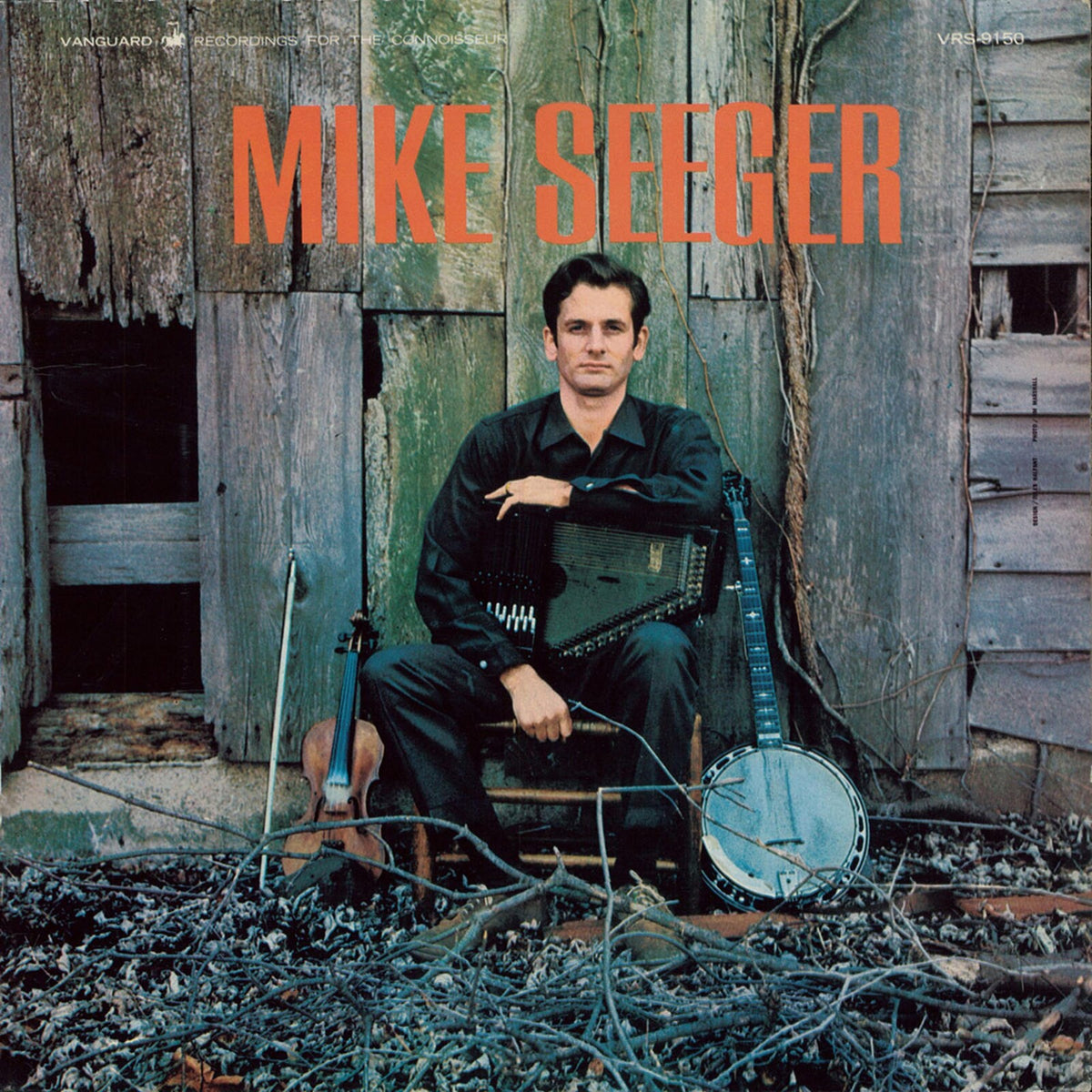Mike Seeger - Mike Seeger - VCD79150