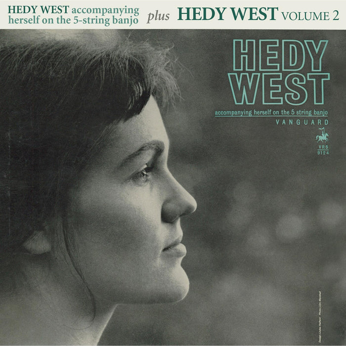 Hedy West - Hedy West / Hedy West Vol 2 - VCD79124