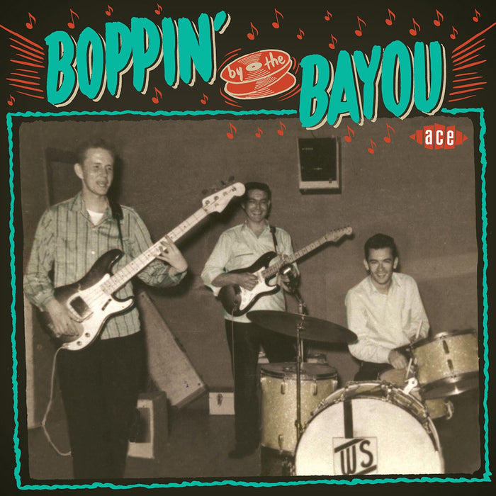 Various Artists - Boppin' By The Bayou - CDCHD1345
