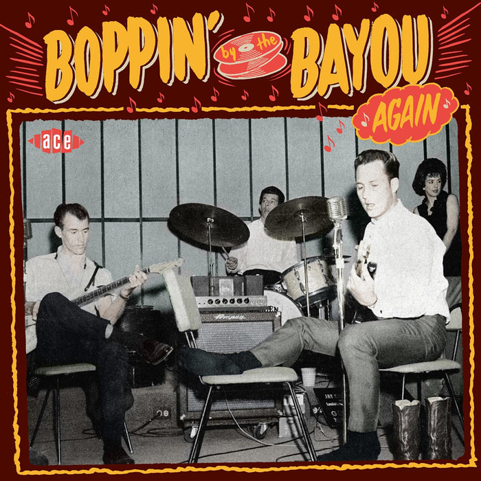 Various Artists - Boppin' By The Bayou Again - CDCHD1355
