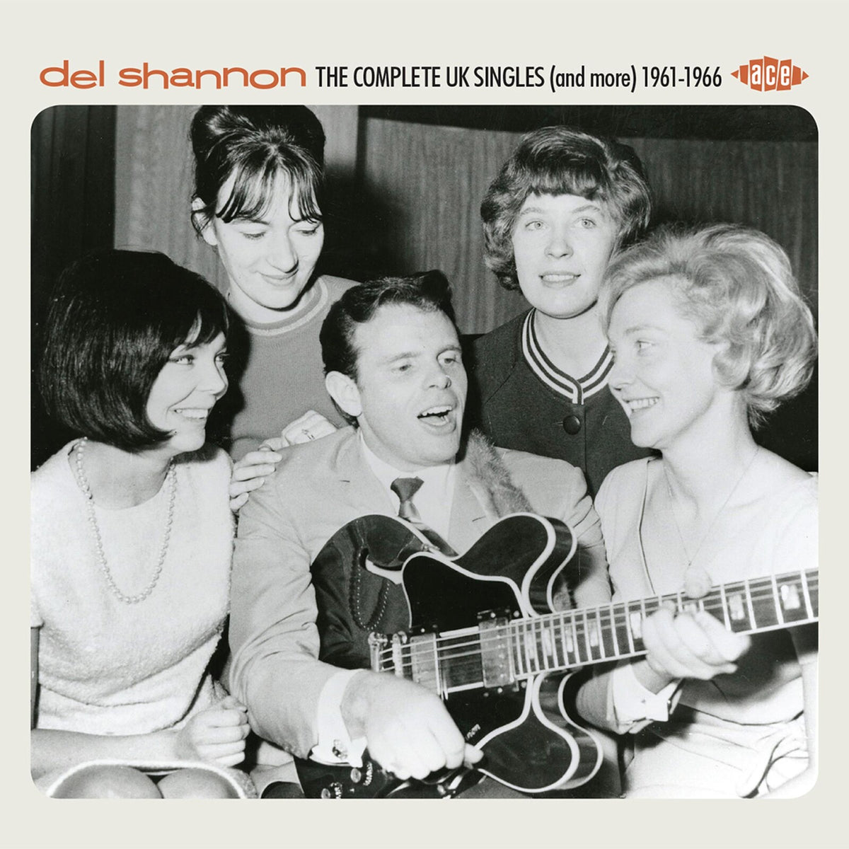 Del Shannon - The Complete UK Singles (And More) 1961-1966 - CDTOP21360