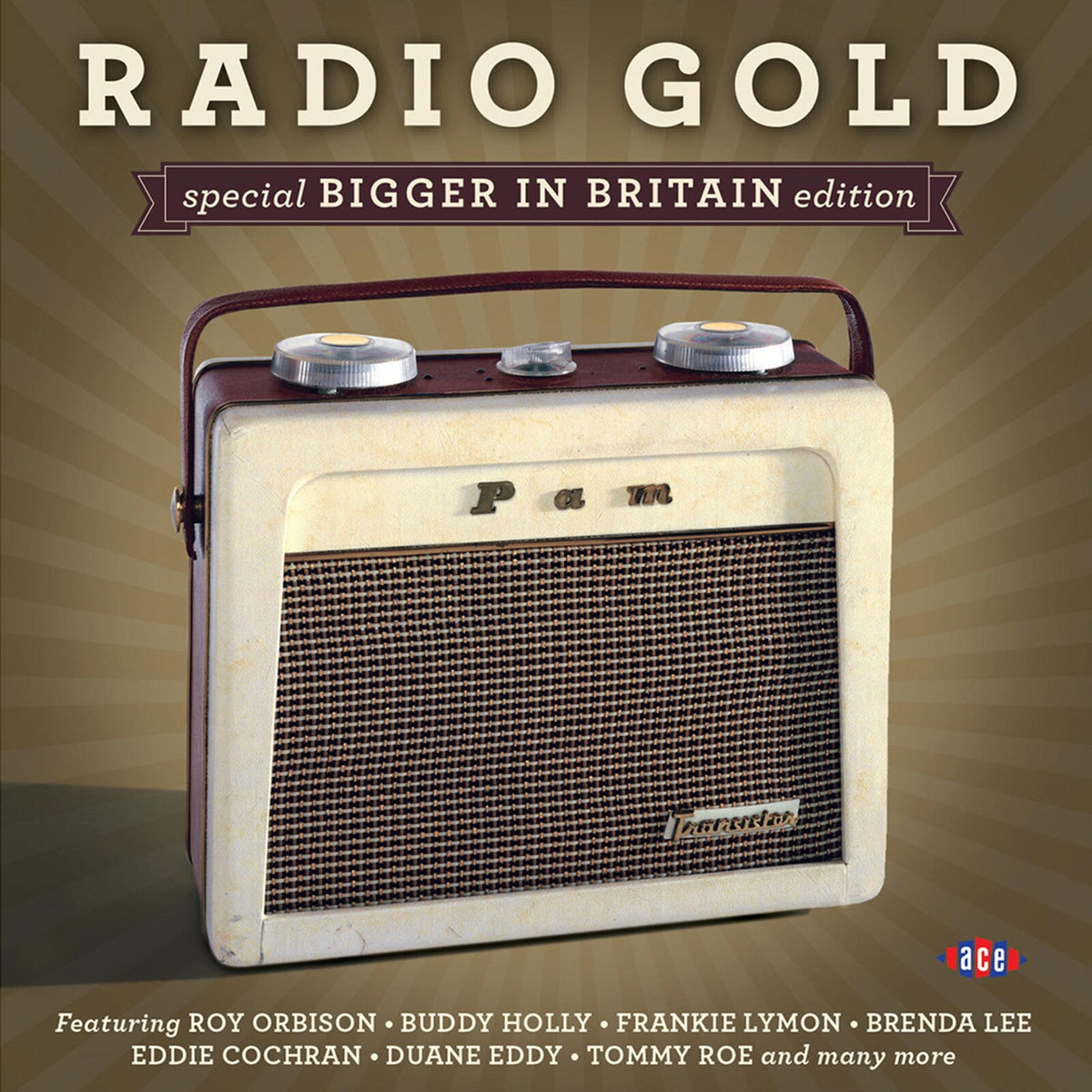 Various Artists - Radio Gold: Bigger In Britain - CDCHD1362