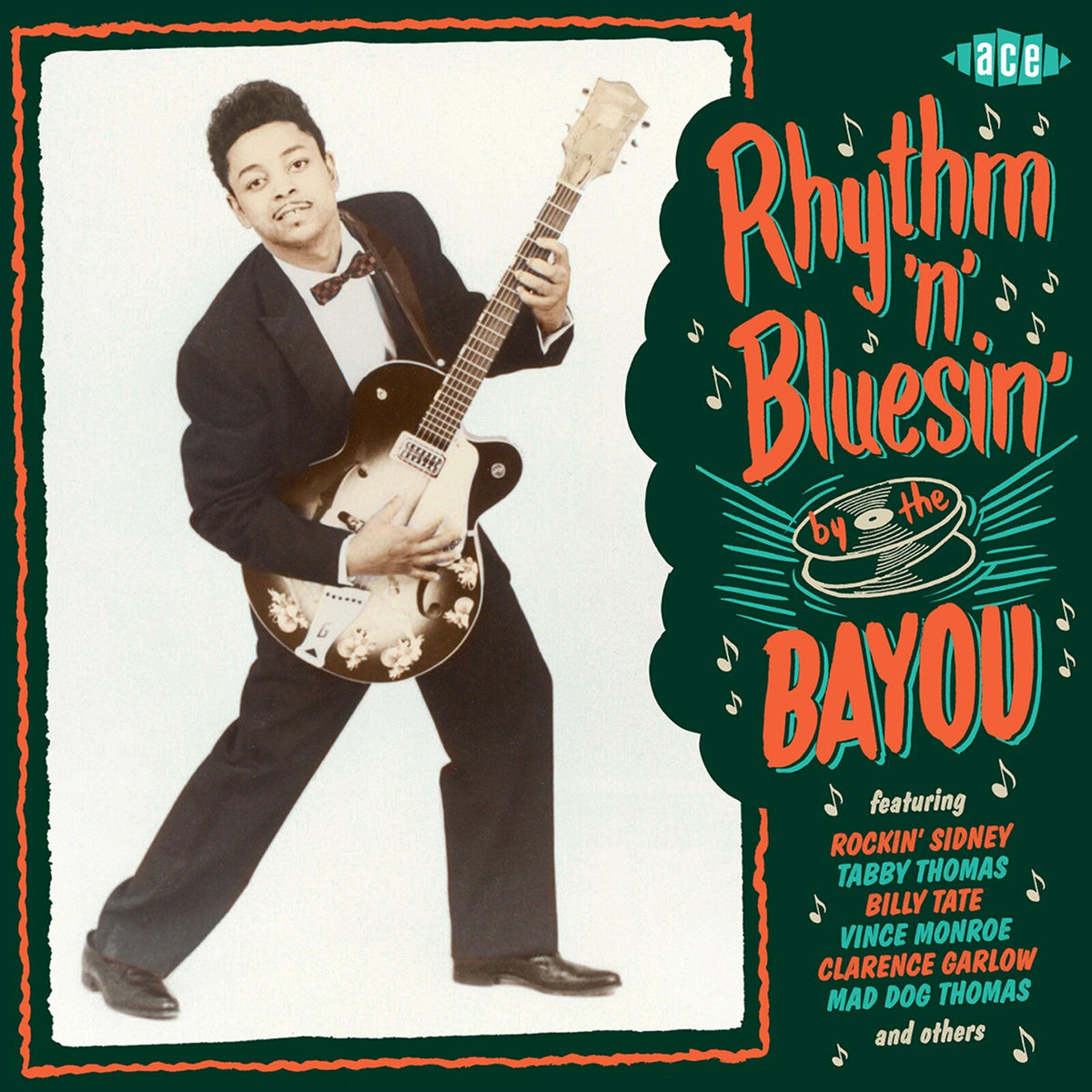 Various Artists - Rhythm 'n' Bluesin' By The Bayou - CDCHD1363