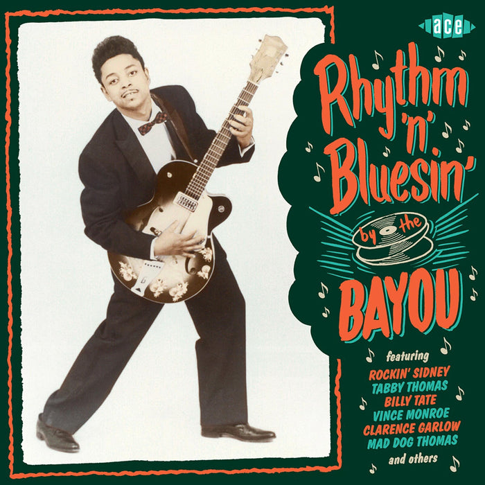 Various Artists - Rhythm 'n' Bluesin' By The Bayou - CDCHD1363
