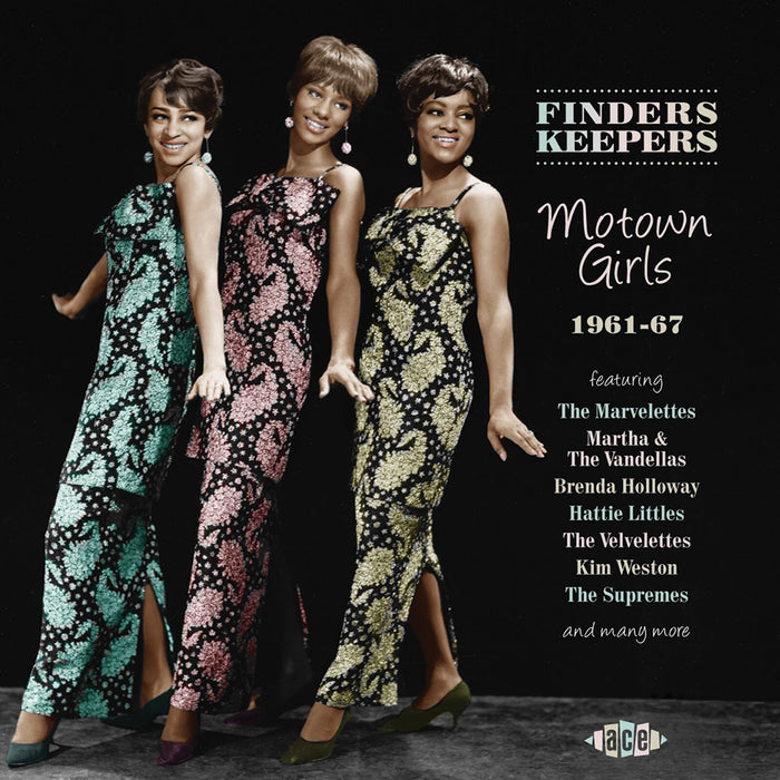 Various Artists - Finders Keepers - Motown Girls 1961-1967 - CDTOP1364