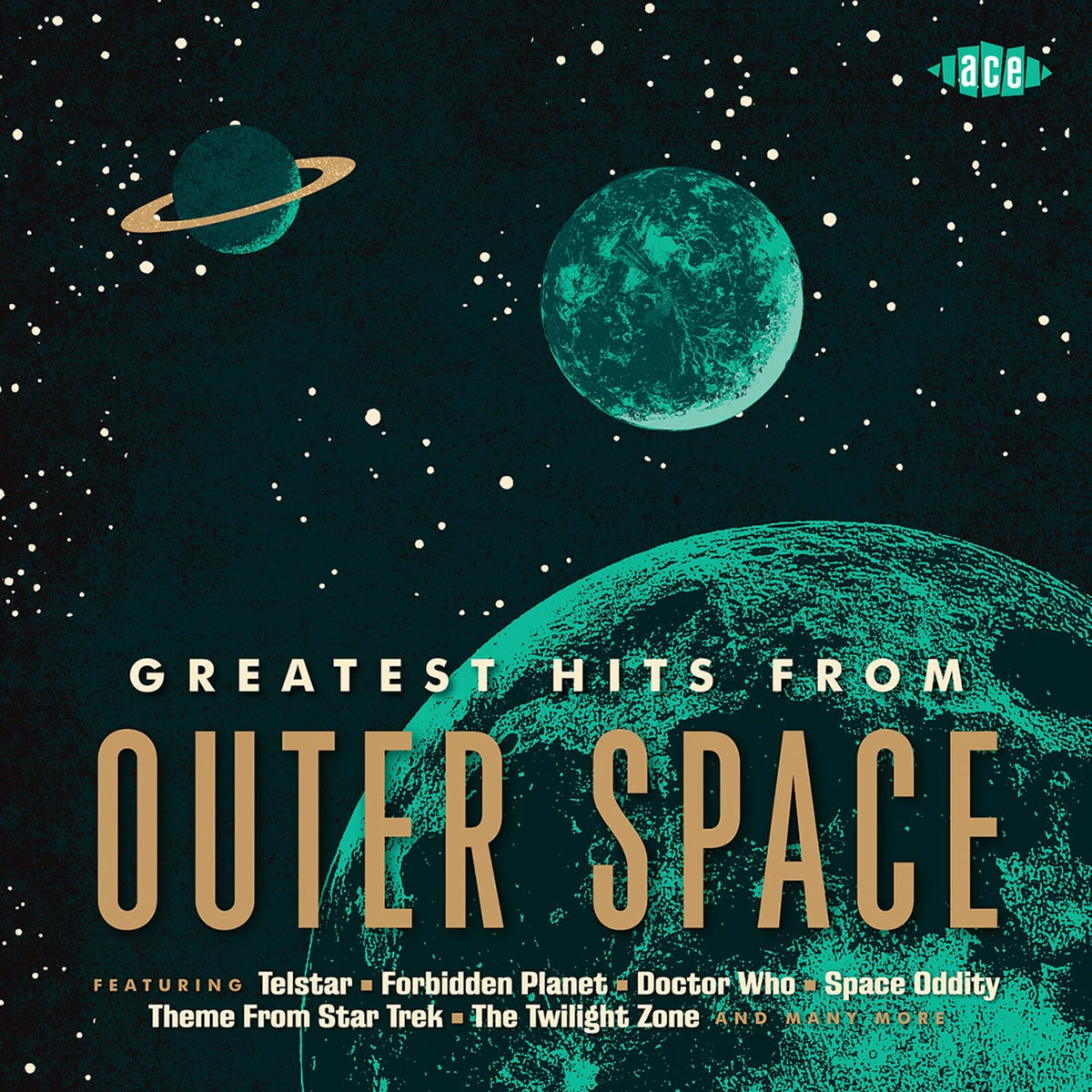 Various Artists - Greatest Hits From Outer Space - CDCHD1371