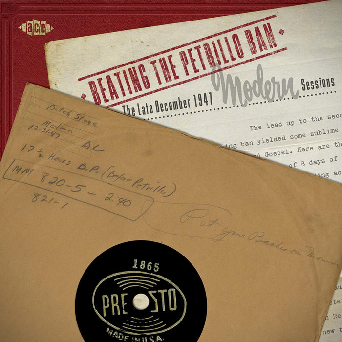 Various Artists - Beating The Petrillo Ban: The Late December 1947 Modern Sessions - CDTOP21373