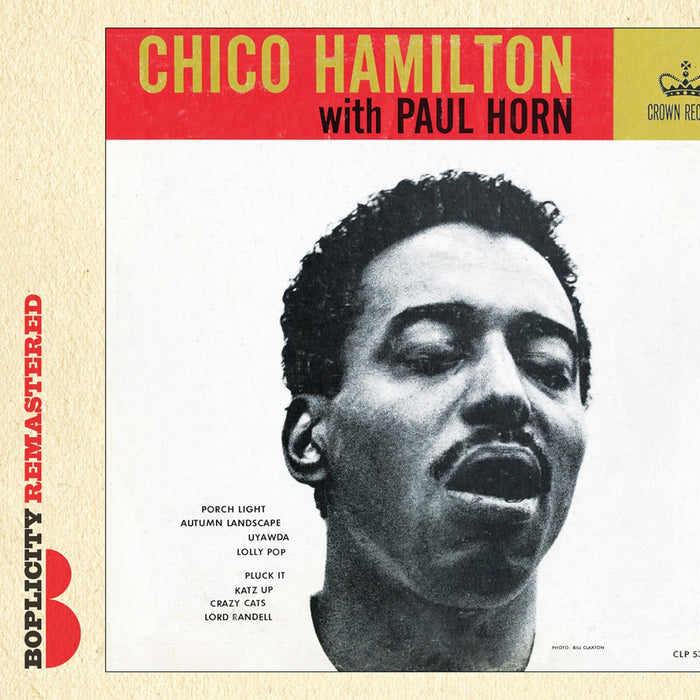 Chico Hamilton With Paul Horn - Chico Hamilton With Paul Horn - CDBOPM024