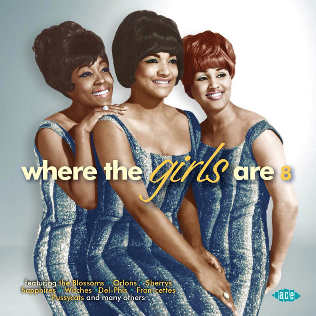 Various Artists - Where The Girls Are Volume 8 - CDCHD1376