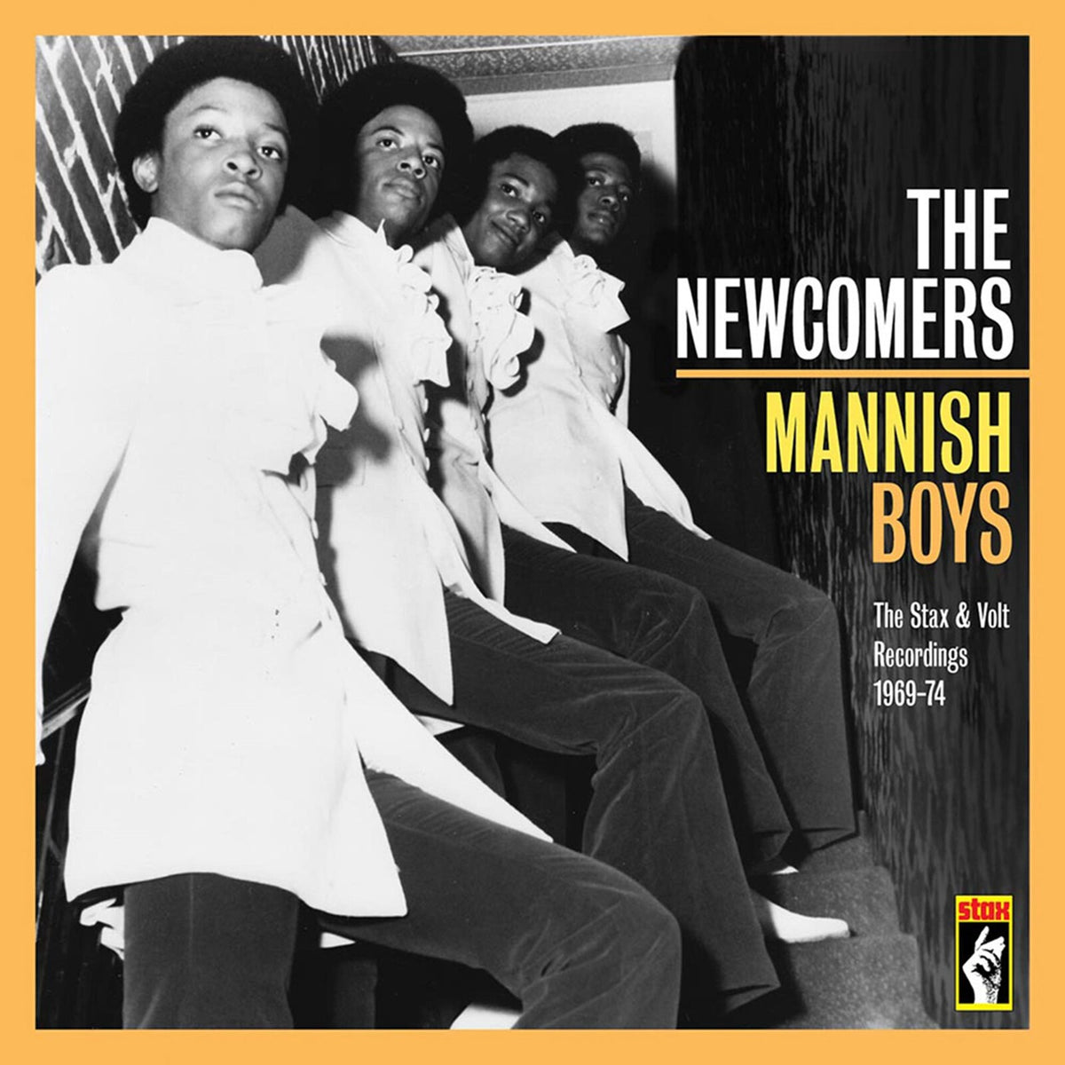 Newcomers / Mannish Boys - Stax & Volt Recordings 1969 - - CDLUX010