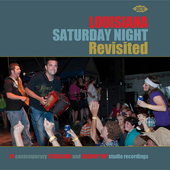 Various Artists - Louisiana Saturday Night Revisited - CDCHD1379