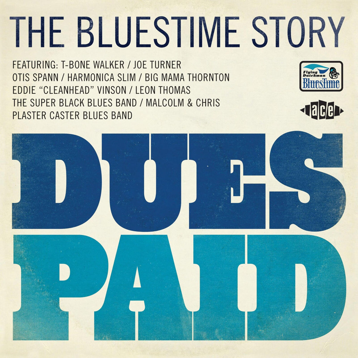 Various Artists - Dues Paid: The Bluestime Story - CDCHD1378