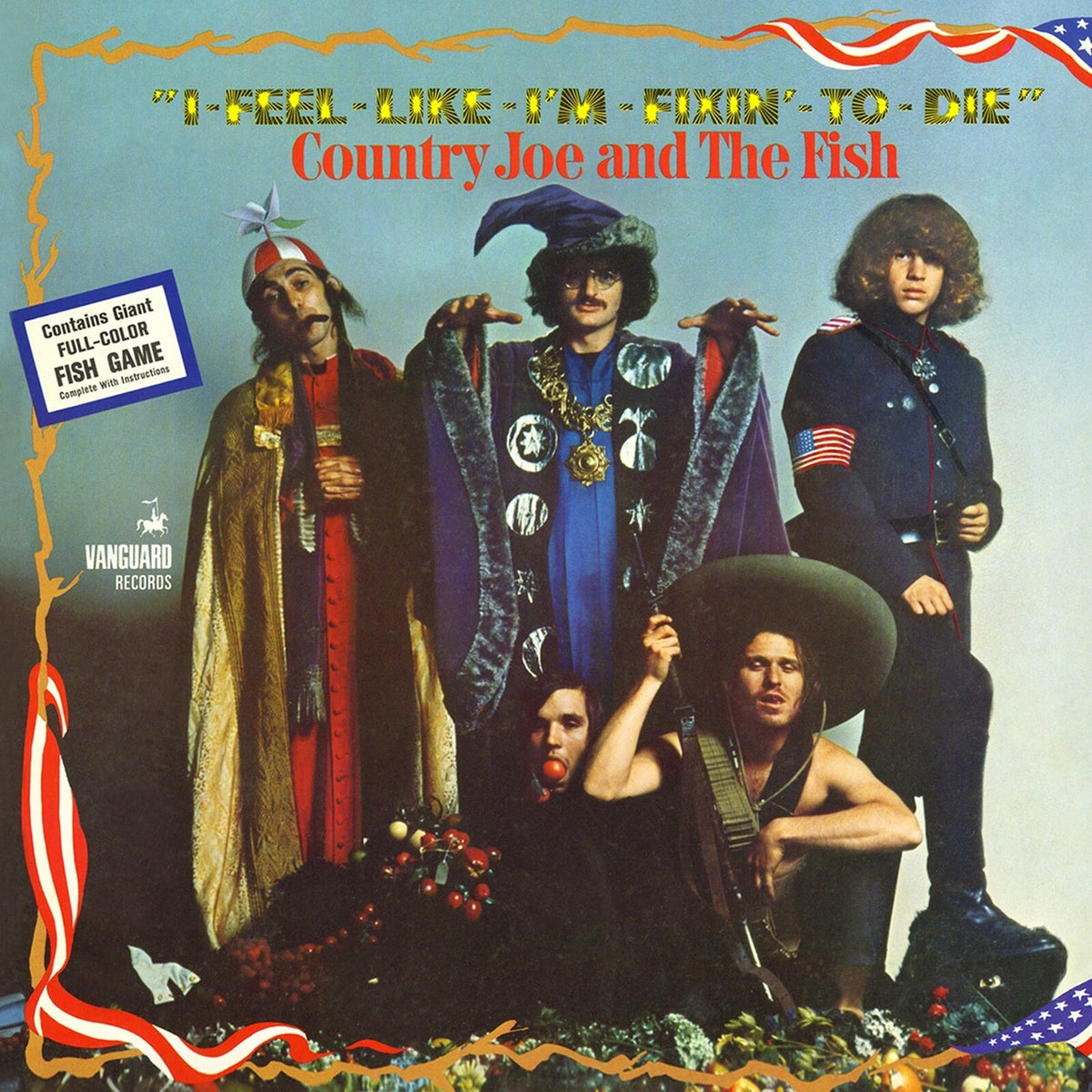 Country Joe & The Fish - I Feel Like I'm Fixin' To Die - VMD279266