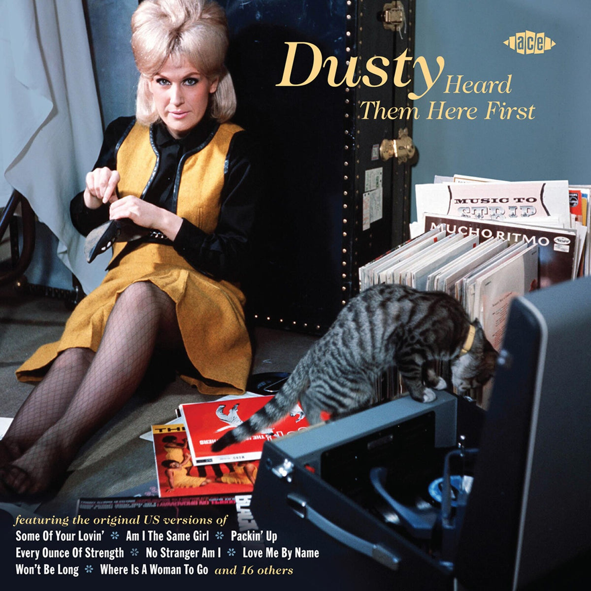 Various Artists - Dusty Heard Them Here First - CDCHD1381
