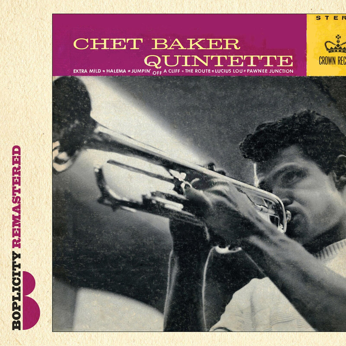 Chet Baker Quintette - Chet Baker Quintette - CDBOPM013