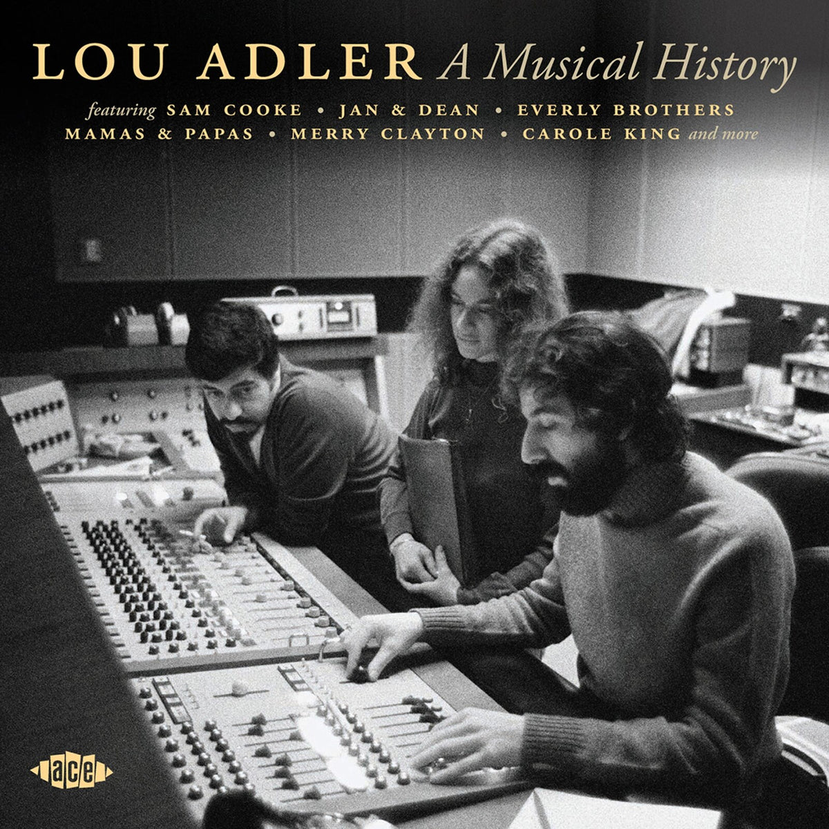Various Artists - Lou Adler: A Musical History - CDCHD1384