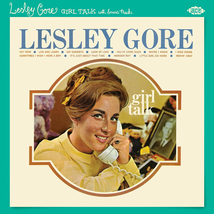 Lesley Gore - Girl Talk With Bonus Tracks - CDCHD1383