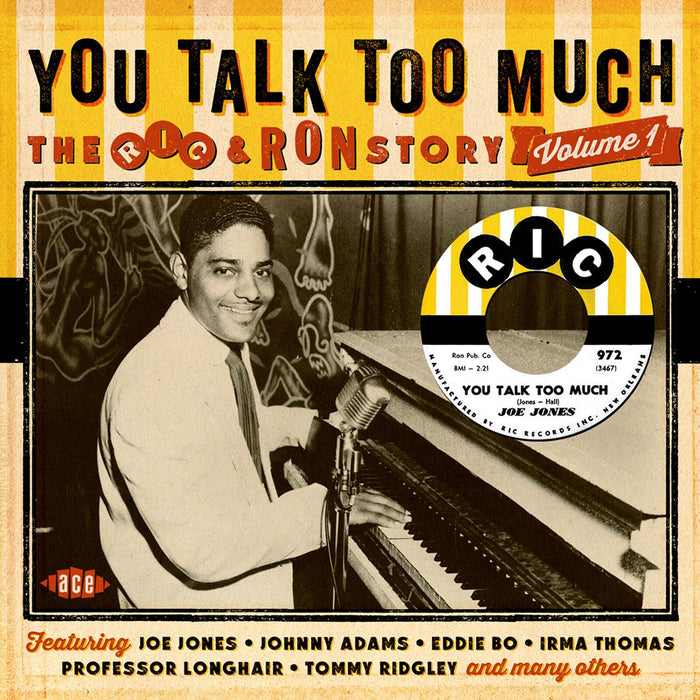 Various Artists - You Talk Too Much: The Ric & Ron Story Volume 1 - CDCHD1390