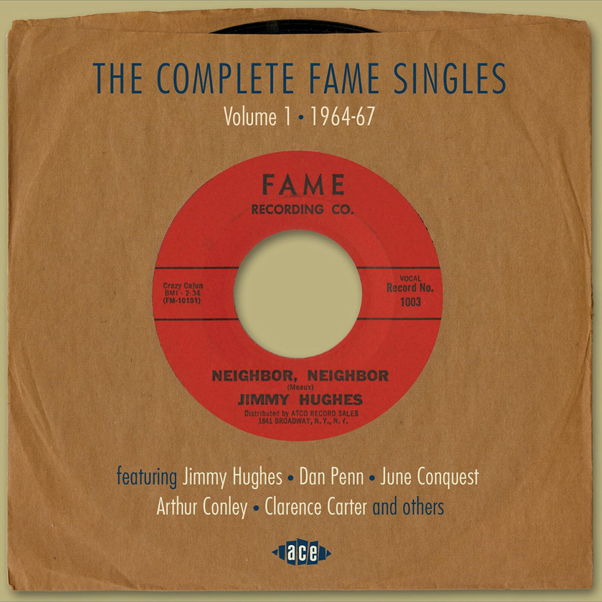 Complete Fame Singles 1 - Various Artists - CDCH21391