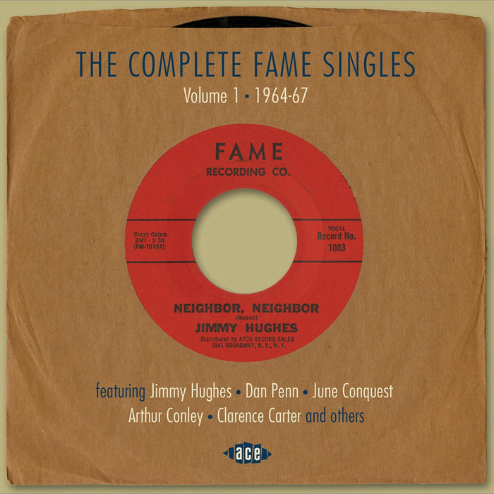 Complete Fame Singles 1 - Various Artists - CDCH21391