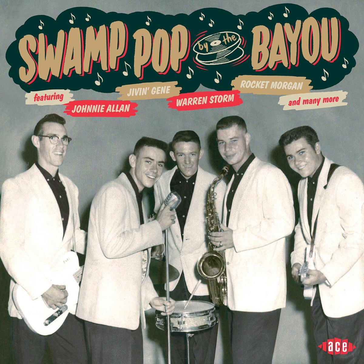Various Artists - Swamp Pop By The Bayou - CDCHD1397