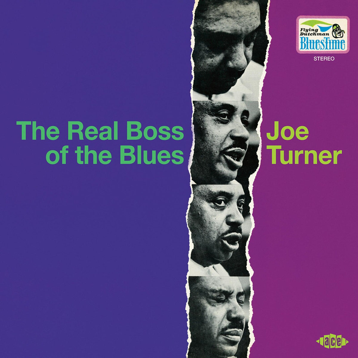 Joe Turner - The Real Boss Of The Blues - CDCHM1394